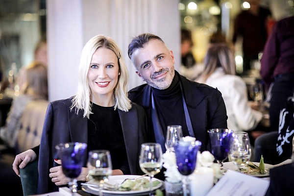 Светский ужин Posta Magazine совместно с часовой мануфактурой Ulysse Nardin в сопровождении вин от Alianta Group 