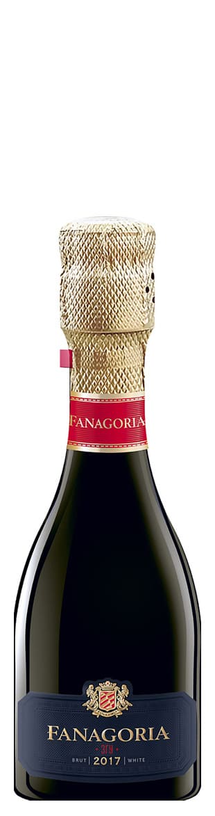 Вино игристое Fanagoria White Brut 0,2l