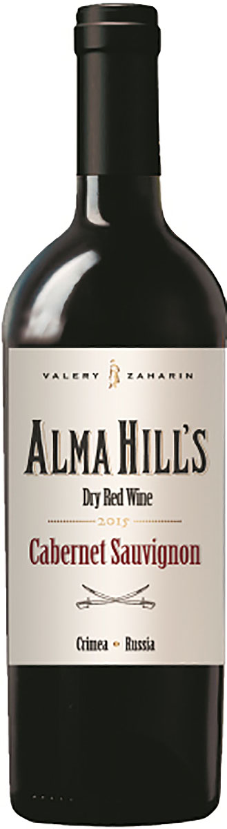 Вино Cabernet "Alma Hill's" 0,75l