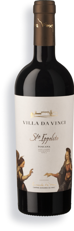 Вино Вилла да Винчи Санто Ипполито IGT Тоскана, 0,75