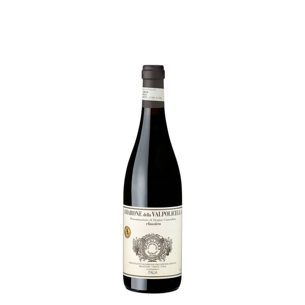 Вино Бригальдара, красное сухое, Амароне Делла Вальполичелла DOCG, 0,375л