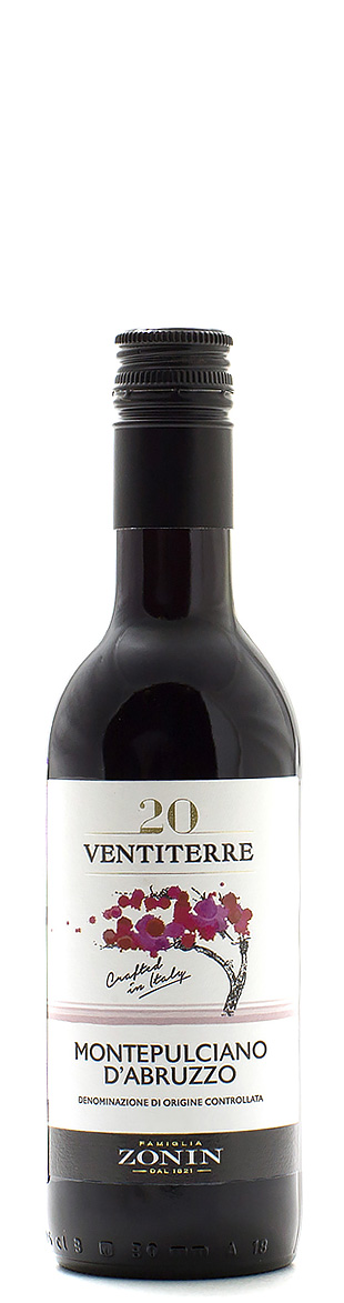 Вино Зонин Монтепульчано д'Абруццо DOC 0,25л
