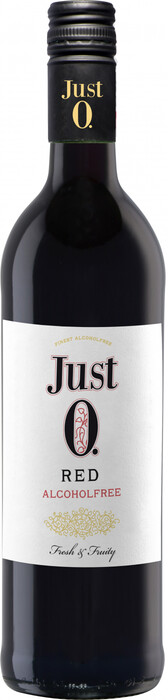 Вино безалкогольное Джаст 0, Красное сладкое 0,75л