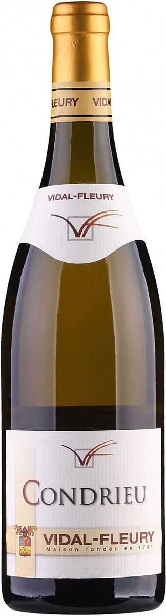 Вино Видаль-Флери Кондриё АОС 0,75л