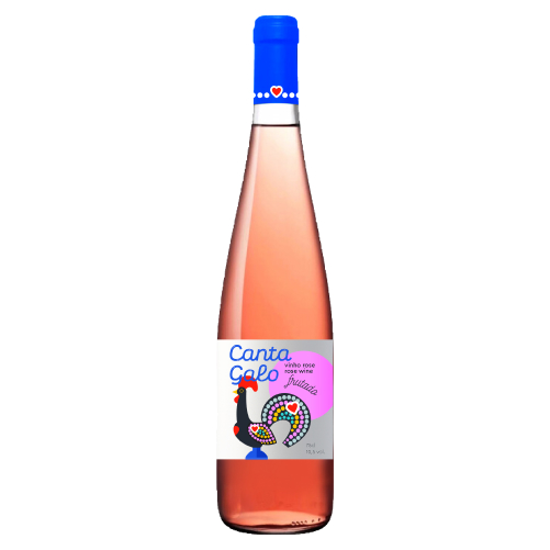 Вино Канта Гало Фрутада, Розовое 0,75л