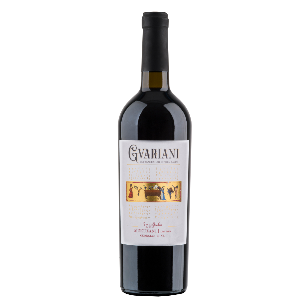 Вино Гвариани Мукузани 0,75л