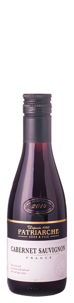 Вино Патриарш Каберне Совиньон 0,187л