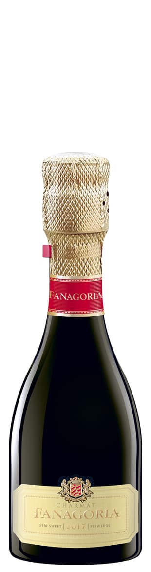 Вино игристое Fanagoria White Semi-sweet 0,2l
