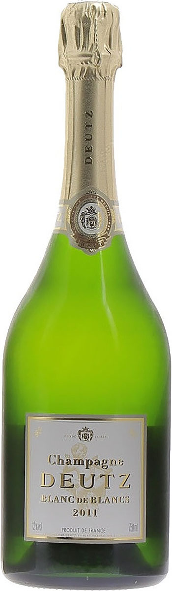 Шампанское Дейц, Блан де Блан, Брют, AOC Шампань 0,75л