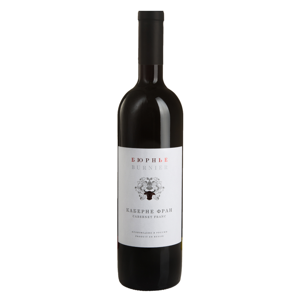 Вино Domaine Burnier Cabernet Franc 0,75l