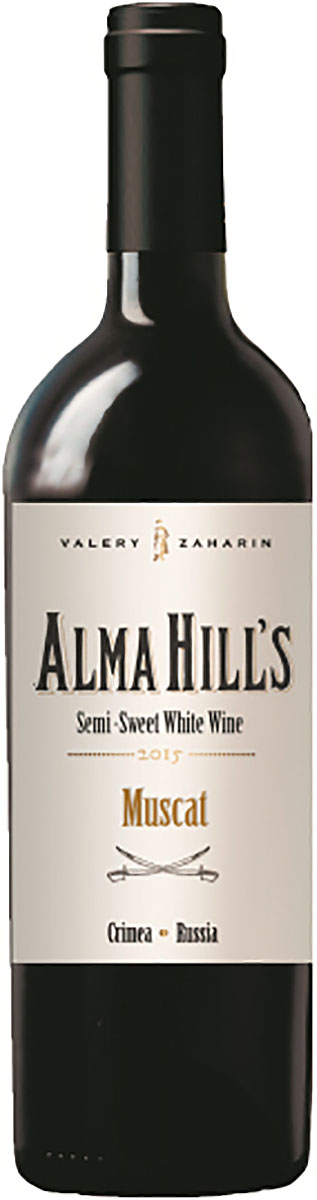 Вино Muscat "Alma Hill's" 0,75l