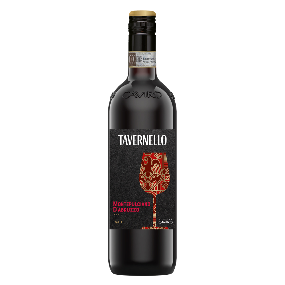 Вино Тавернелло Монтепульчано Д'Абруццо DOC 0,75л