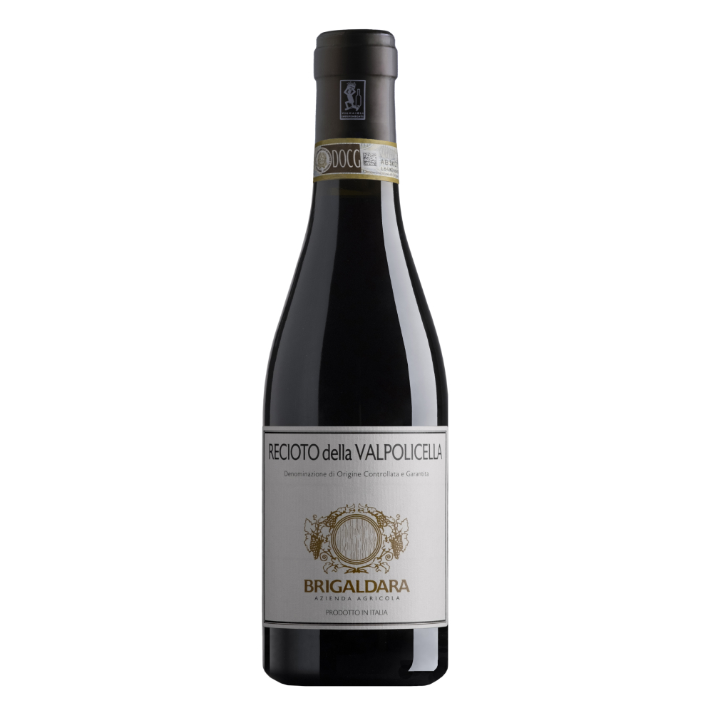 Вино Бригальдара, красное сладкое, Речотто Делла Вальполичелла DOC, 0,375л