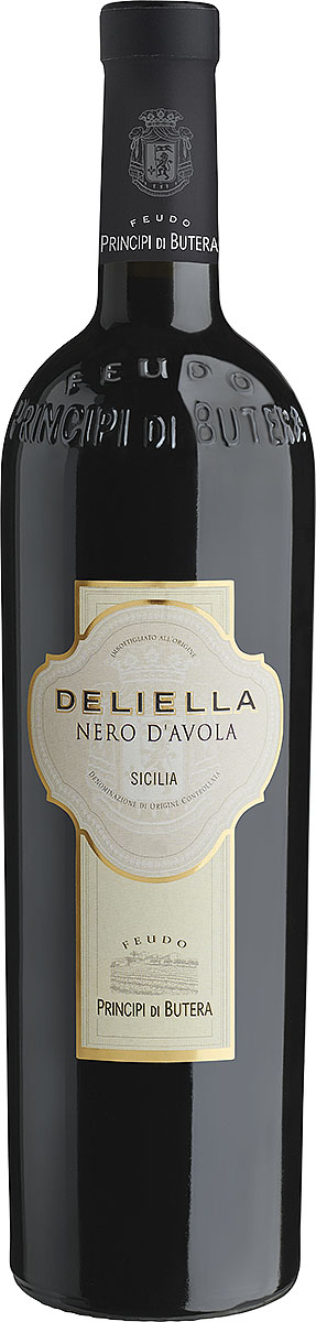 Вино Принчипи ди Бутера Дельелла Неро д'Авола DOC Сицилия 0,75л