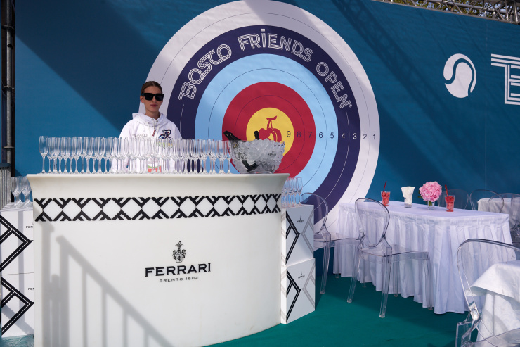 Турнир Bosco Friends Open и Ferrari Trento