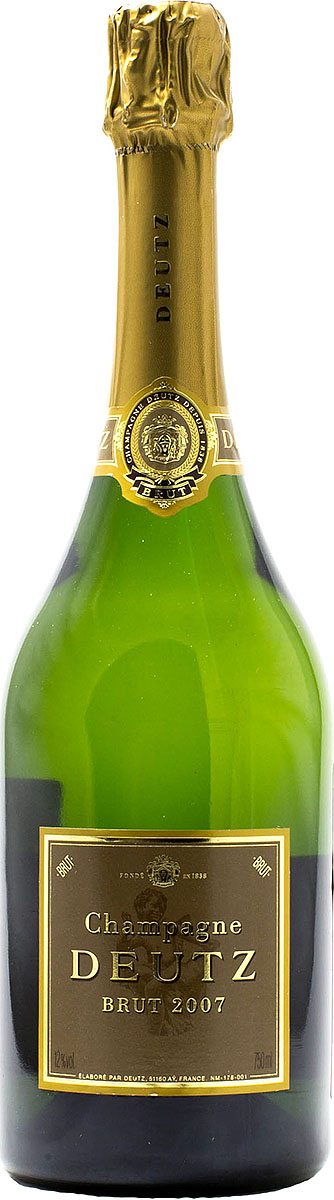 Шампанское Дейц, Брют Миллезим 2007, AOC Шампань 0,75л