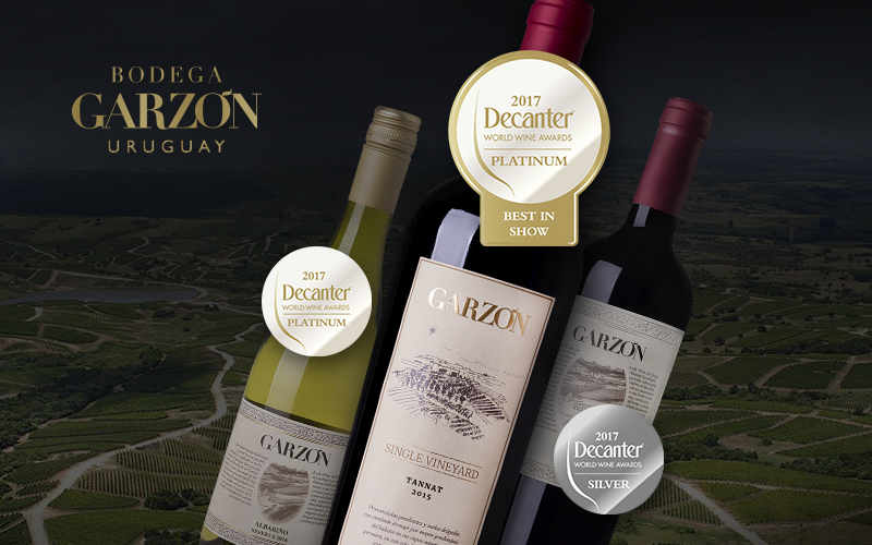 Хозяйство Bodega Garzón получило множество наград на авторитетном конкурсе Decanter World Wine Awards 2017 Хозяйство Bodega Garzón получило множество наград на авторитетном конкурсе Decanter World Wine Awards 2017