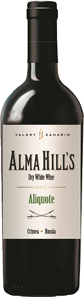 Вино Aligote "Alma Hill's" 0,75l