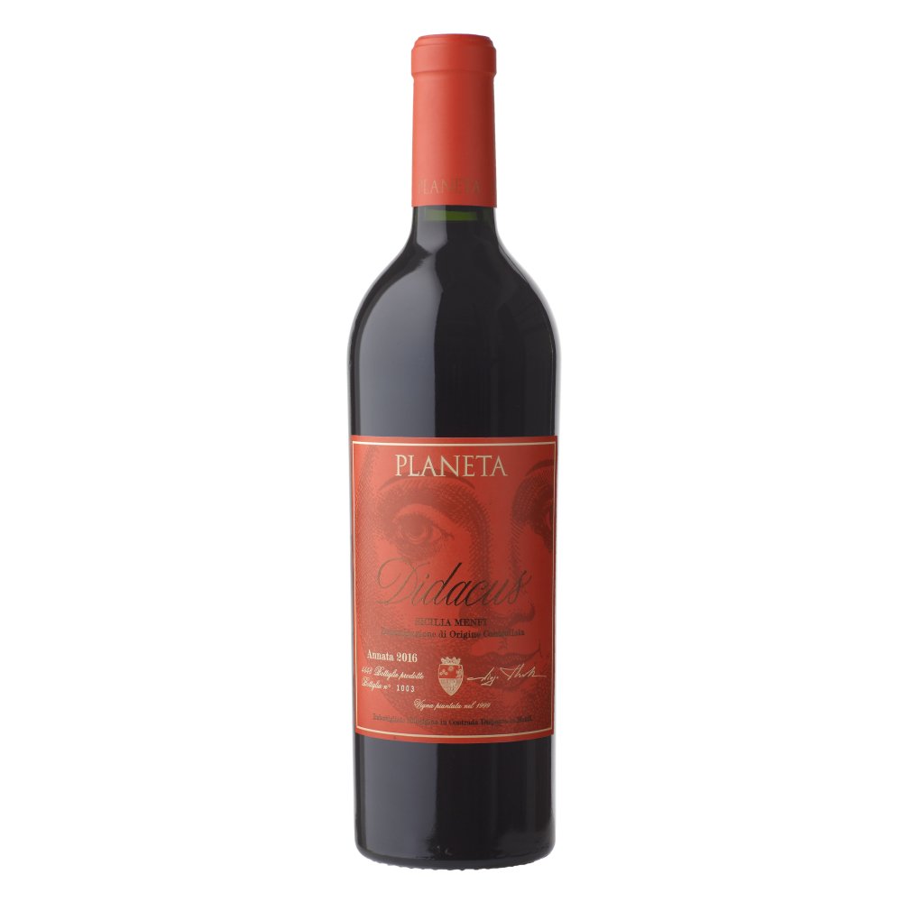 Вино Планета Дидакус Каберне Фран 2016 года урожая, Менфи DOC 0,75л