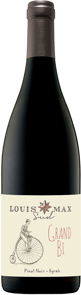 Вино Гран Би Пино Нуар-Сира Луи Макс IGP 0,75л