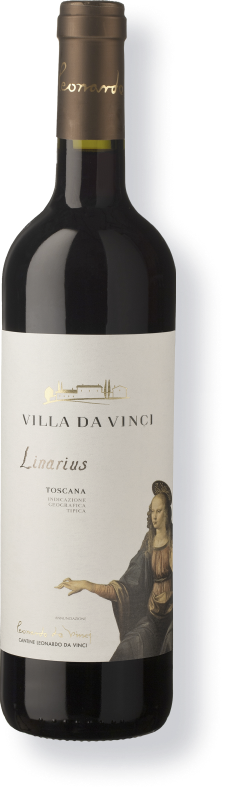 Вино Вилла да Винчи Линариус IGT Тоскана, 0,75