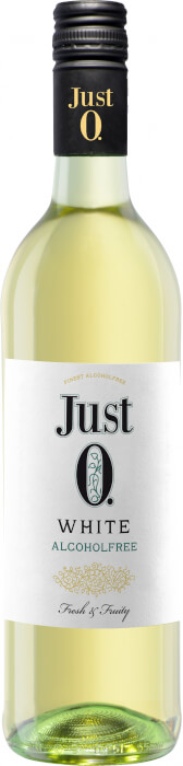 Вино безалкогольное Джаст 0, Белое сладкое 0,75л