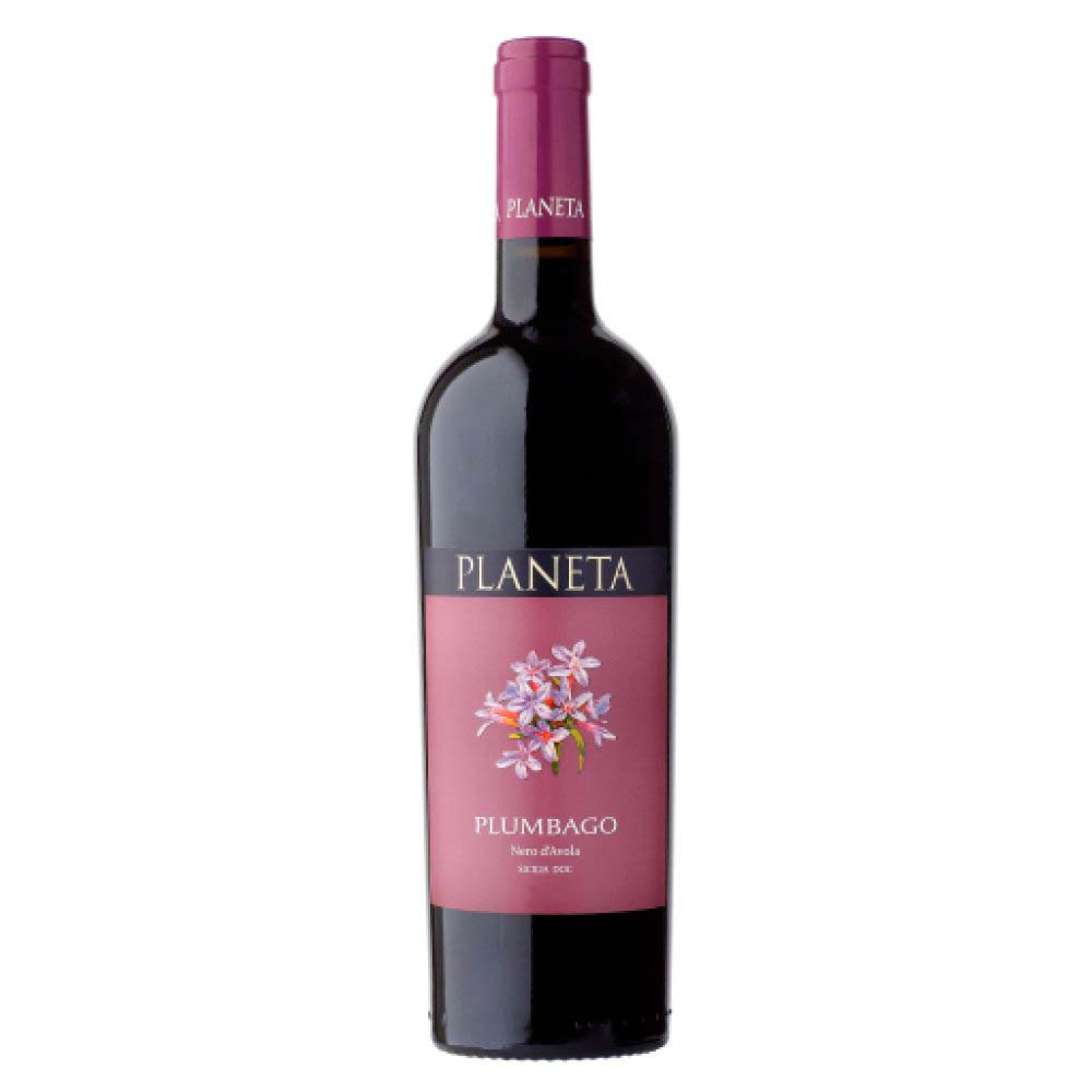 Вино Планета Плюмбаго Неро Д'Авола DOC Сицилия 0,75л