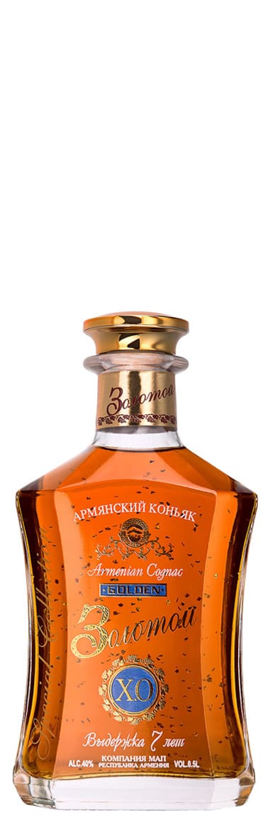 Коньяк Armyanskiy cognac Zolotoy 7 Y.O. 0,05l