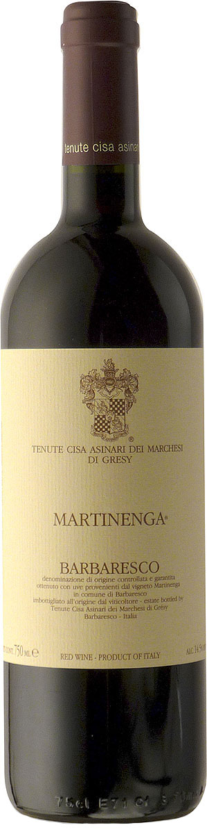 Вино Мартиненга Барбареско Маркези ди Грейзи DOCG 0,75л