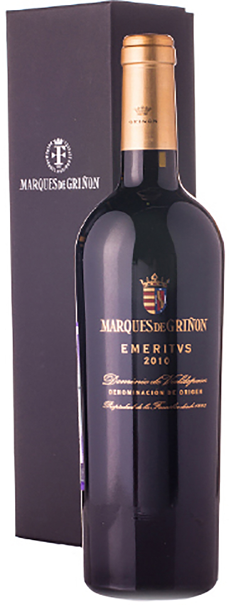 Вино Маркес де Гриньон Эмеритус DO 0,75л