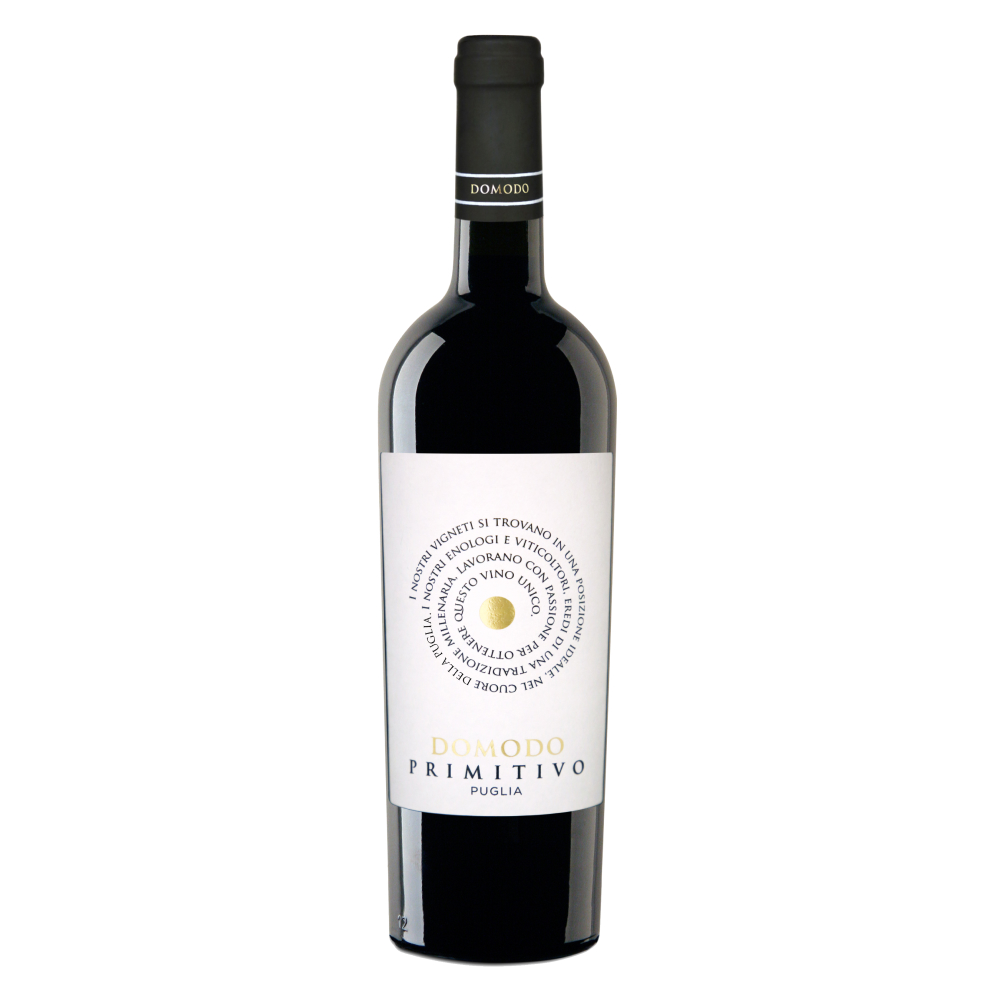 Вино Домодо Примитиво 0,75 Италия
