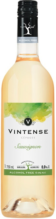 Вино безалкогольное Винтенс, Совиньон Блан 0,75л