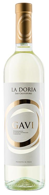 Вино Ла Дория Гави DOCG 0,75л