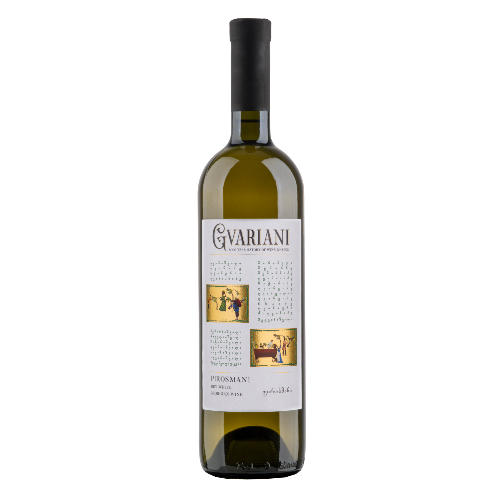 Вино Гвариани Пиросмани Белое 0,75л