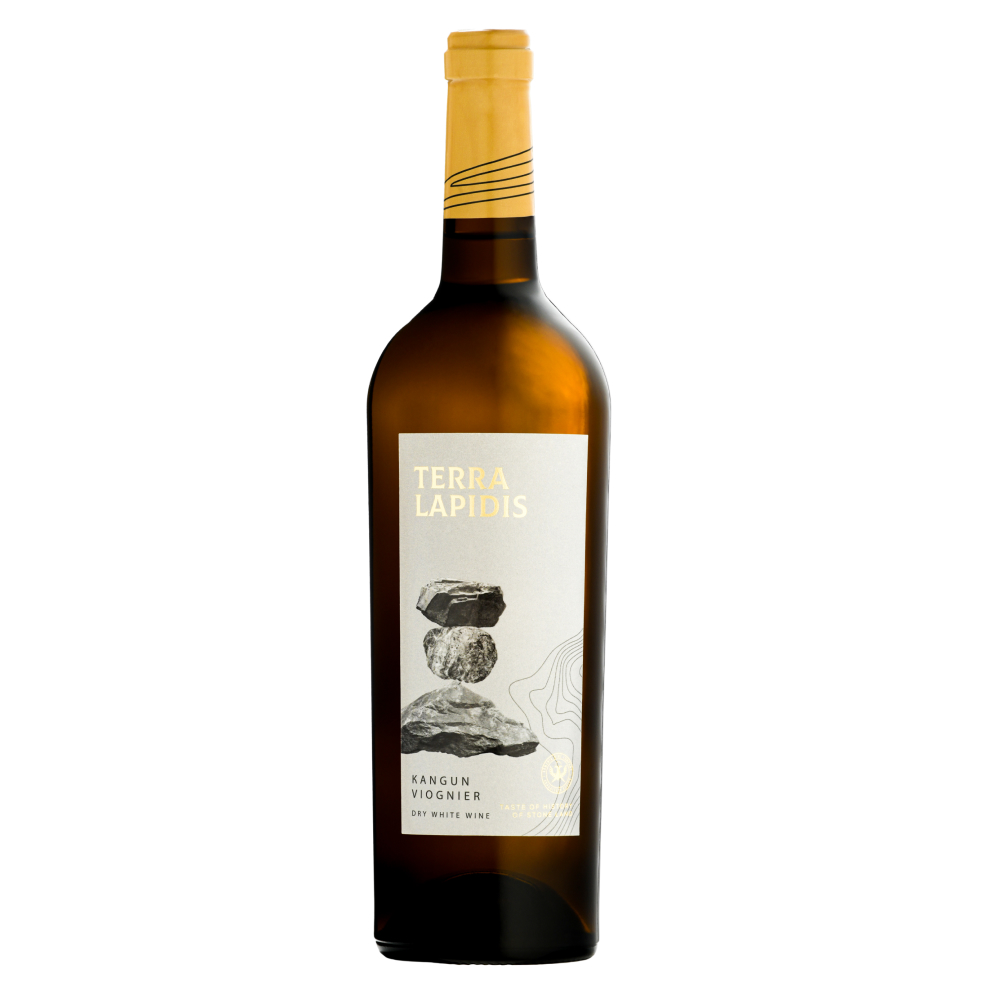 Вино Терра Лапидис, белое, Кангун Вионье 0,75л