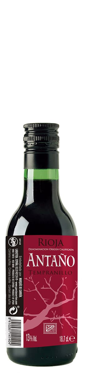 Вино Антаньо Темпранильо DOC 0,187л