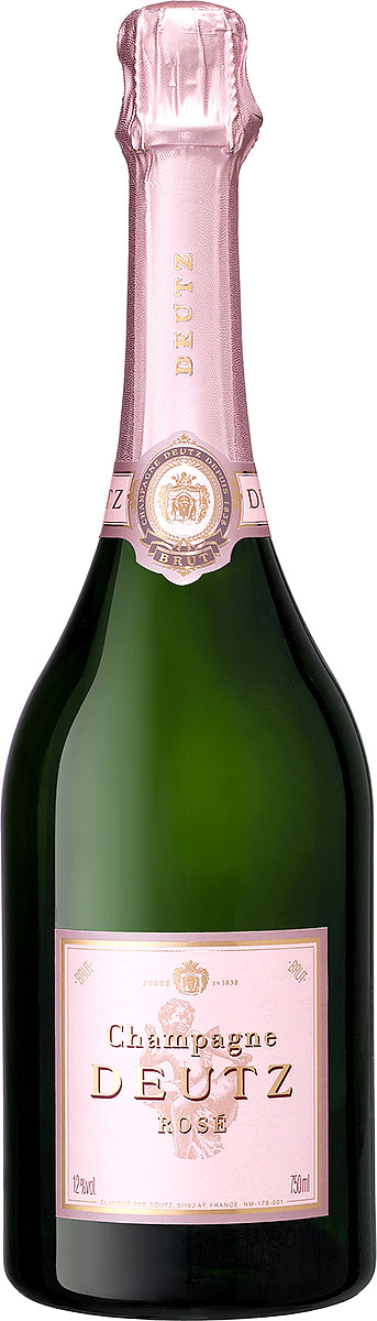Шампанское Дейц, Брют Розе, AOC Шампань 0,375л