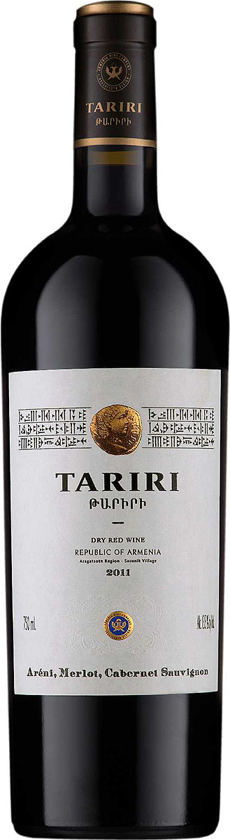 Вино Тарири, Арени-Мерло-Каберне Совиньон, красное сухое 0,75л