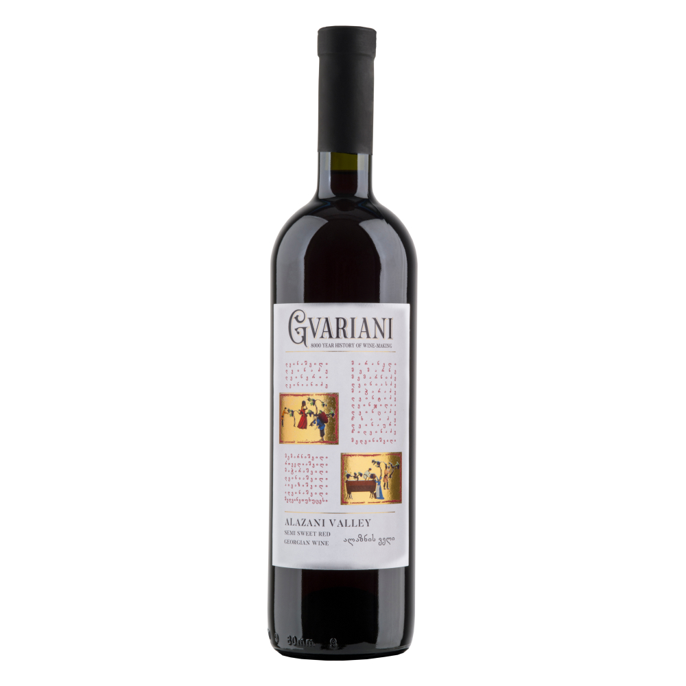 Вино Гвариани Алазанская долина 0,75л