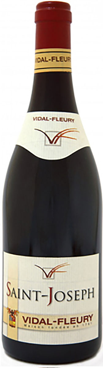 Вино Видаль-Флери Сен-Жозеф красное АОС 0,75л