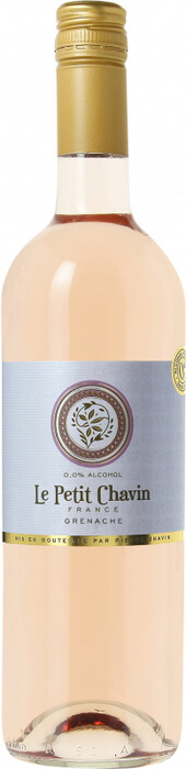 Вино безалкогольное Ле Пти Шавэн, Розе 0,75л