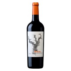 Вино Деликато, Бразин Олд Вайн Зинфандель, красное полусухое, Калифорния, Лоудай 0,75л