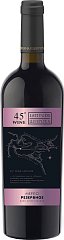 Вино Wine Latitude 45" Merlot 0,75l