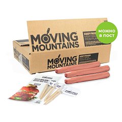 Растительное мясо Растительные сосиски для хот-дога Moving Mountains Hot Dogs (24 шт.)