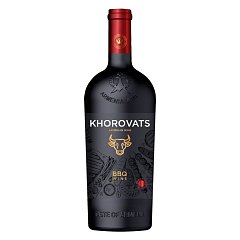 Вино Хоровац Красное Сухое 0,75л