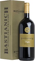 Вино Бастианич, Веспа Россо, IGT Фриули-Венеция-Джулия, 3л, в подарочной упаковке