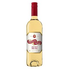 Вино Маркес де Рокас, белое полусладкое 0,75л