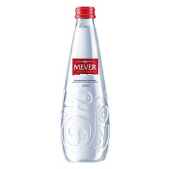 Вода минеральная природная столовая питьевая "Мевер" негазированная 0,5 л