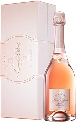 Шампанское Дейц, Амур де Дейц Розе, Брют, AOC Шампань 0,75л в подарочной упаковке