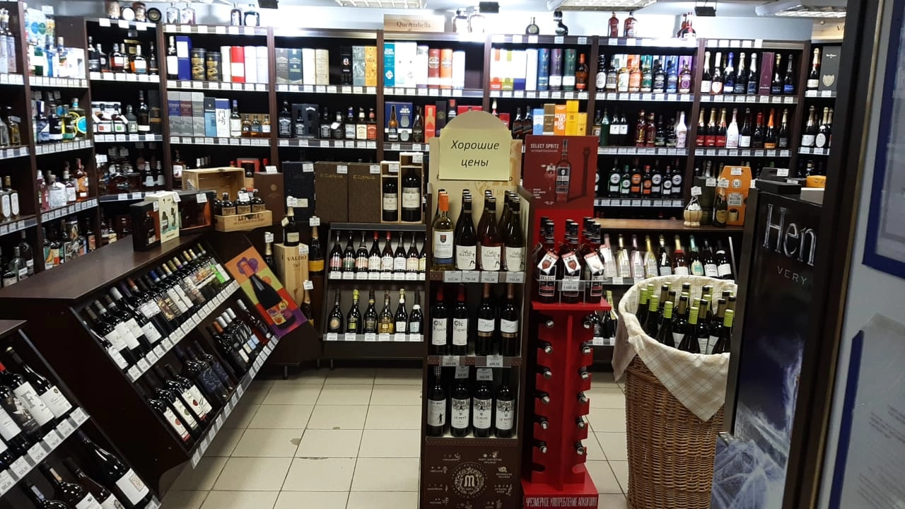 Винотека Винмаркет на Брянской (by Wine Express) г Москва